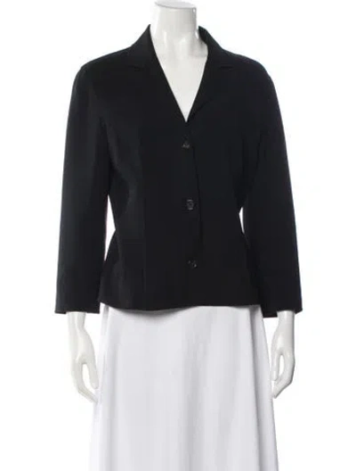 Pre-owned Celine Vintage Late 1990's - Early 2000's Blazer In Black