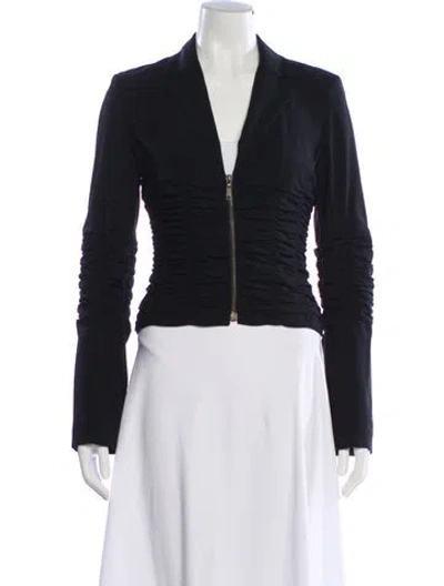 Pre-owned Celine Vintage Late 1990's - Early 2000's Blazer In Black