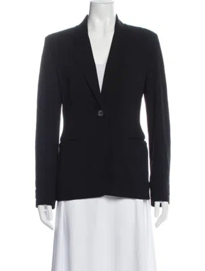 Pre-owned Celine Vintage Late 1990's - Early 2000's Blazer In Black