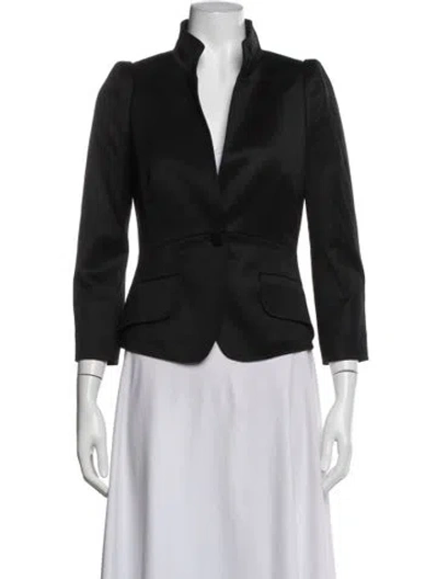 Pre-owned Celine Vintage Late 1990's - Early 2000's Blazer In Black