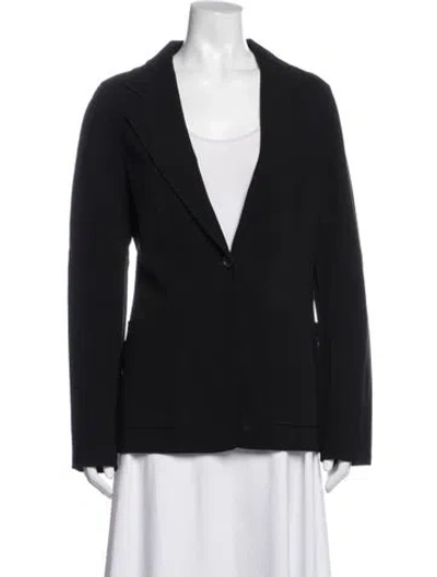 Pre-owned Celine Vintage Late 1990's - Early 2000's Blazer In Black