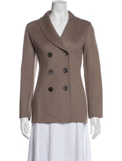Pre-owned Celine Vintage Late 1990's - Early 2000's Blazer In Brown