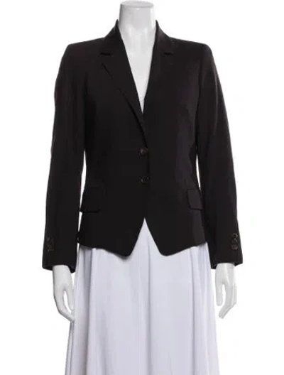 Pre-owned Celine Vintage Late 1990's - Early 2000's Blazer In Brown