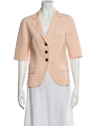 Pre-owned Celine Vintage Late 1990's - Early 2000's Blazer In Neutral