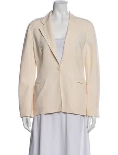 Pre-owned Celine Vintage Late 1990's - Early 2000's Blazer In Neutral