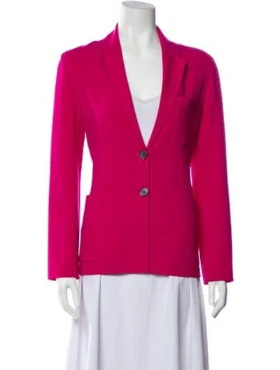 Pre-owned Celine Vintage Late 1990's - Early 2000's Blazer In Pink