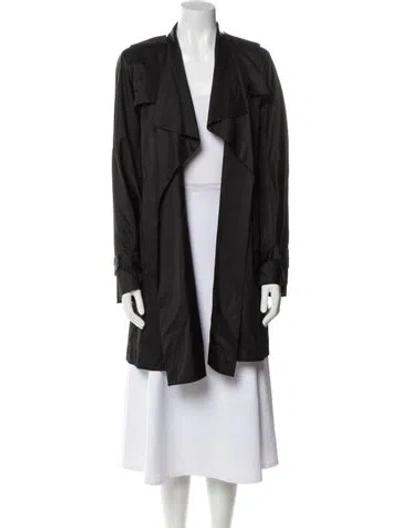 Pre-owned Celine Vintage Late 1990's - Early 2000's Coat In Black