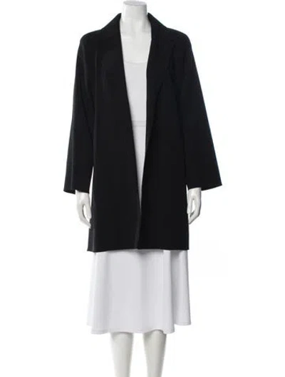 Pre-owned Celine Vintage Late 1990's - Early 2000's Coat In Black