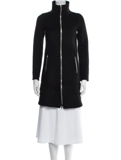 Pre-owned Celine Vintage Late 1990's - Early 2000's Coat In Black