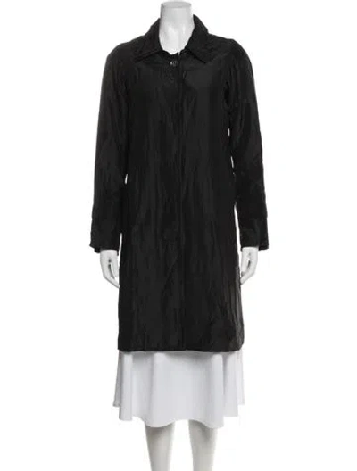 Pre-owned Celine Vintage Late 1990's - Early 2000's Coat In Black