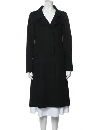 Pre-owned Celine Vintage Late 1990's - Early 2000's Coat In Black