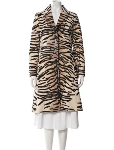 Pre-owned Celine Vintage Late 1990's - Early 2000's Coat In Neutral