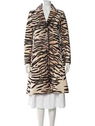Pre-owned Celine Vintage Late 1990's - Early 2000's Coat In Neutrals