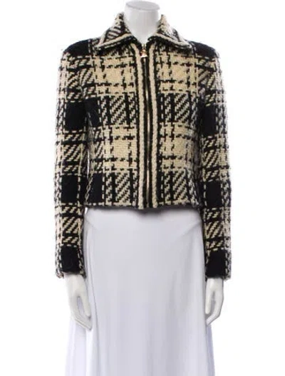 Pre-owned Celine Vintage Late 1990's - Early 2000's Evening Jacket In Multi