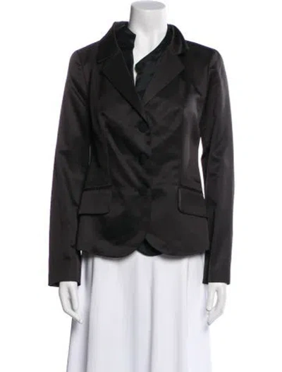 Pre-owned Celine Vintage Late 1990's - Early 2000's Jacket In Black