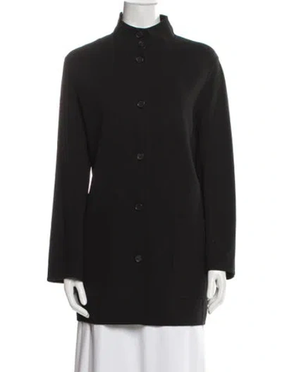 Pre-owned Celine Vintage Late 1990's - Early 2000's Jacket In Black