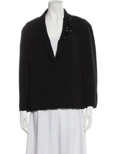 Pre-owned Celine Vintage Late 1990's - Early 2000's Jacket In Black