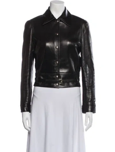 Pre-owned Celine Vintage Late 1990's - Early 2000's Jacket In Black