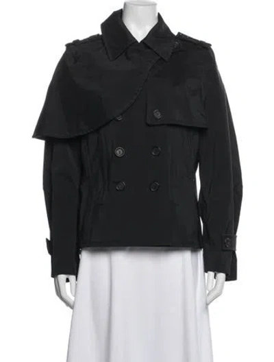 Pre-owned Celine Vintage Late 1990's - Early 2000's Jacket In Black