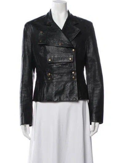 Pre-owned Celine Vintage Late 1990's - Early 2000's Jacket In Black