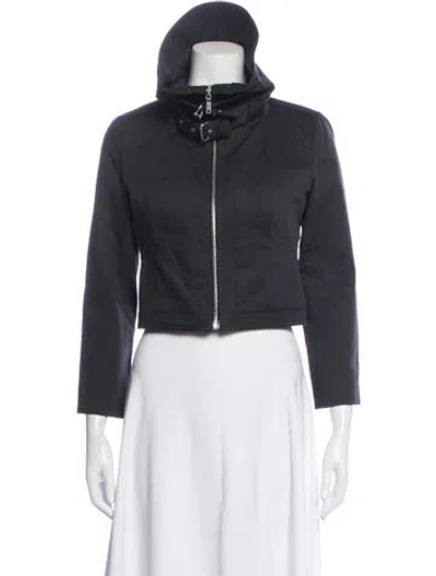 Pre-owned Celine Vintage Late 1990's - Early 2000's Jacket In Black