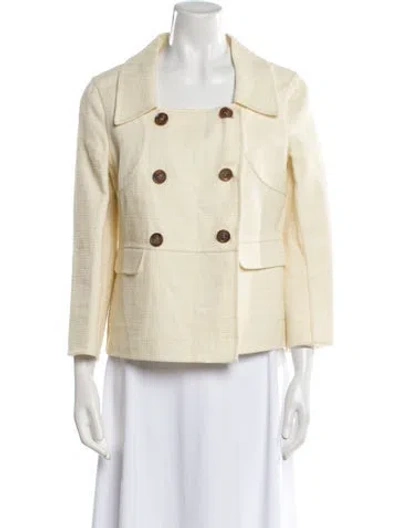 Pre-owned Celine Vintage Late 1990's - Early 2000's Jacket In Neutral