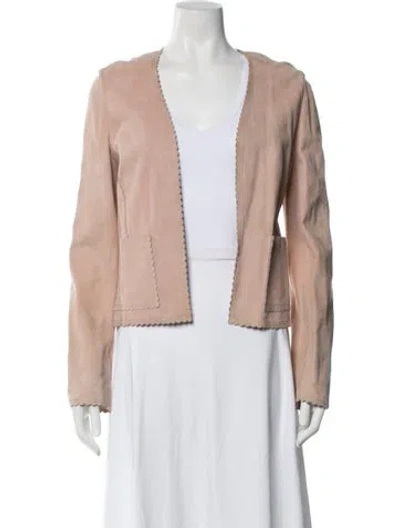 Pre-owned Celine Vintage Late 1990's - Early 2000's Jacket In Neutral
