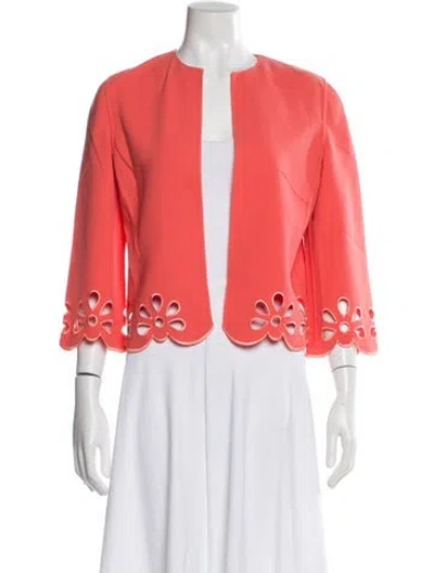 Pre-owned Celine Vintage Late 1990's - Early 2000's Jacket In Pink