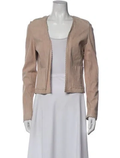 Pre-owned Celine Vintage Late 1990's - Early 2000's Jacket In Pink