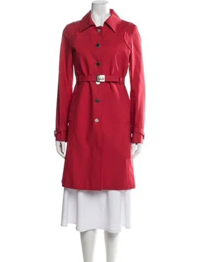 Pre-owned Celine Vintage Late 1990's - Early 2000's Jacket In Red