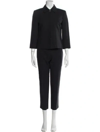 Pre-owned Celine Vintage Late 1990's - Early 2000's Pantsuit In Black