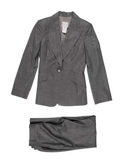 Pre-owned Celine Vintage Late 1990's - Early 2000's Pantsuit In Gray