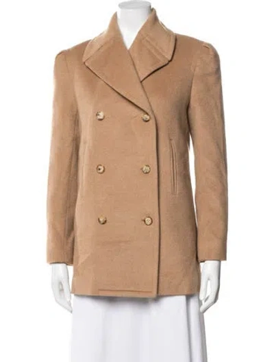 Pre-owned Celine Vintage Late 1990's - Early 2000's Peacoat In Neutral