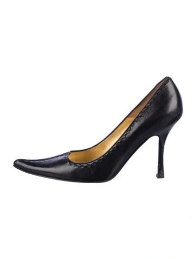 Pre-owned Celine Vintage Late 1990's - Early 2000's Pumps In Black