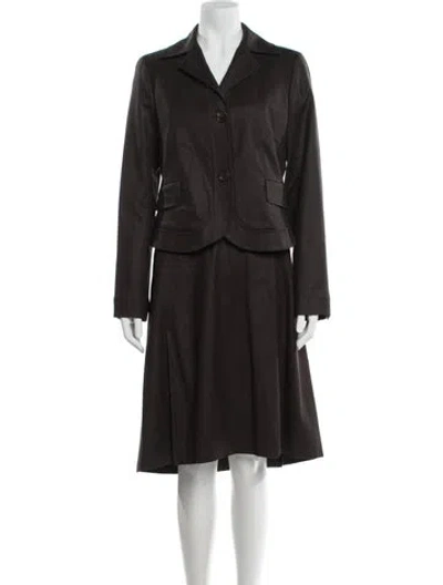 Pre-owned Celine Vintage Late 1990's - Early 2000's Skirt Suit In Multi