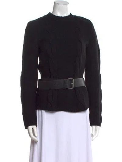 Pre-owned Celine Vintage Late 1990's - Early 2000's Sweater In Black