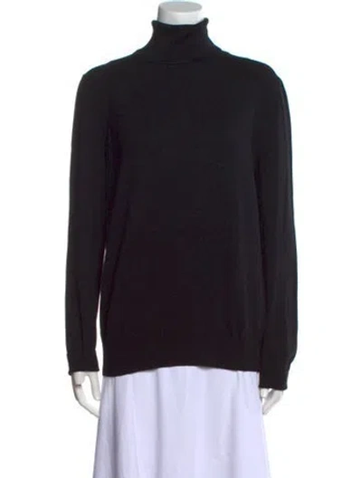Pre-owned Celine Vintage Late 1990's - Early 2000's Sweater In Black