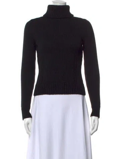 Pre-owned Celine Vintage Late 1990's - Early 2000's Sweater In Black