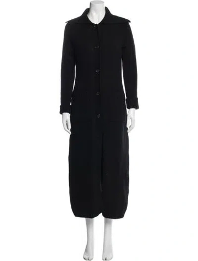 Pre-owned Celine Vintage Late 1990's - Early 2000's Sweater In Black