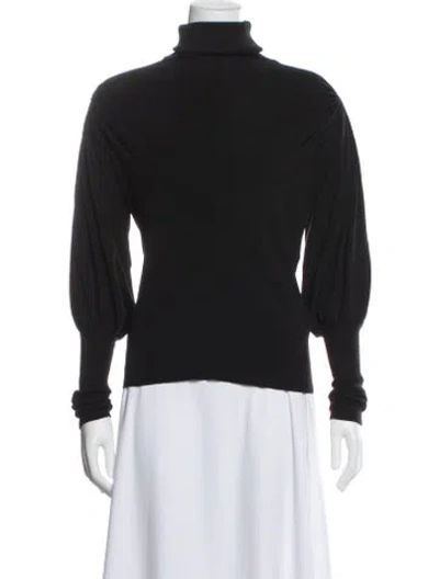 Pre-owned Celine Vintage Late 1990's - Early 2000's Sweater In Black