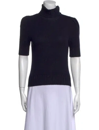 Pre-owned Celine Vintage Late 1990's - Early 2000's Sweater In Blue