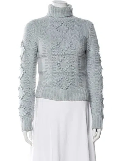 Pre-owned Celine Vintage Late 1990's - Early 2000's Sweater In Blue