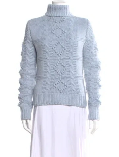 Pre-owned Celine Vintage Late 1990's - Early 2000's Sweater In Blue