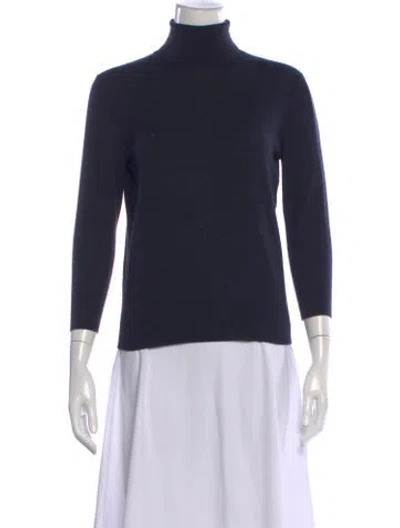 Pre-owned Celine Vintage Late 1990's - Early 2000's Sweater In Blue