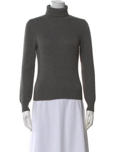 Pre-owned Celine Vintage Late 1990's - Early 2000's Sweater In Gray