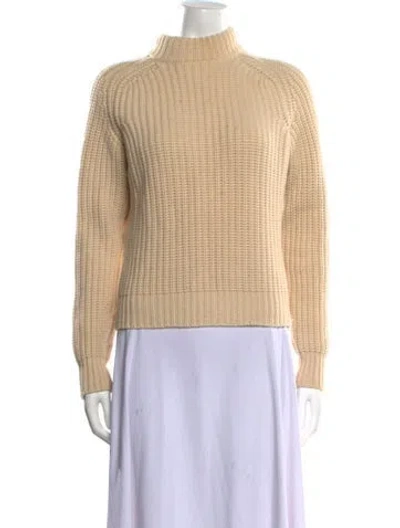 Pre-owned Celine Vintage Late 1990's - Early 2000's Sweater In Neutral