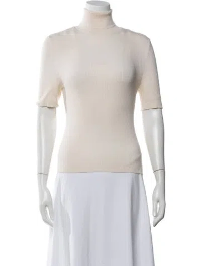 Pre-owned Celine Vintage Late 1990's - Early 2000's Sweater In Neutral
