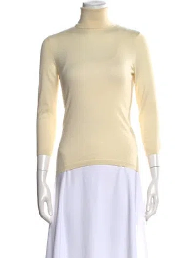Pre-owned Celine Vintage Late 1990's - Early 2000's Sweater In Neutrals
