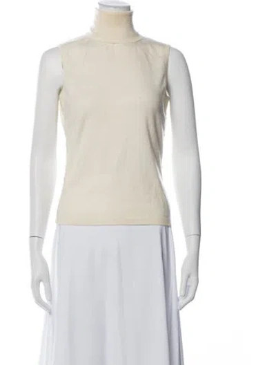 Pre-owned Celine Vintage Late 1990's - Early 2000's Sweater In Neutrals