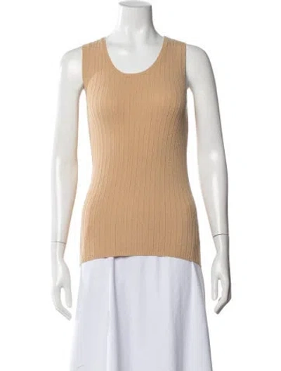 Pre-owned Celine Vintage Late 1990's - Early 2000's Sweater In Neutrals